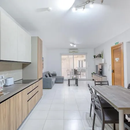 Daire Cozy 3br Sliema Apt Near Promenade Fully Furnished By 360 Estates