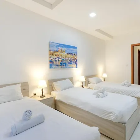 Cozy 3br Sliema Apt Near Promenade Fully Furnished By 360 Estates Daire *