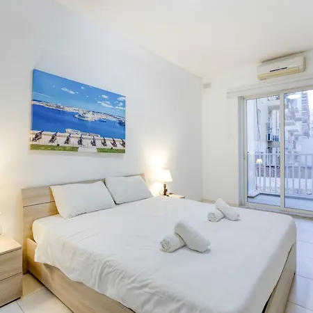 Daire Cozy 3br Sliema Apt Near Promenade Fully Furnished By 360 Estates *